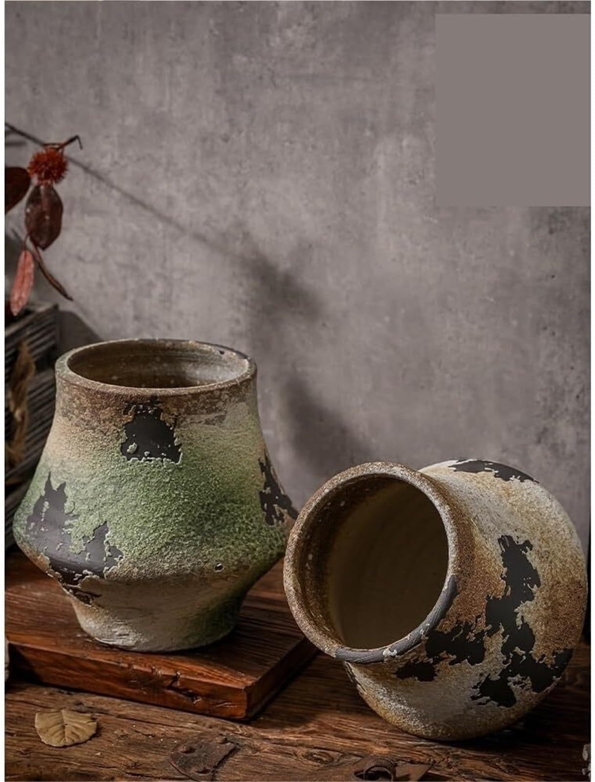 Jardinières décoratives Pot de Plantes d'intérieur – Grands Pots Fleurs Antiques Style Chinois Jingdezhen Les indispensables du Jardin