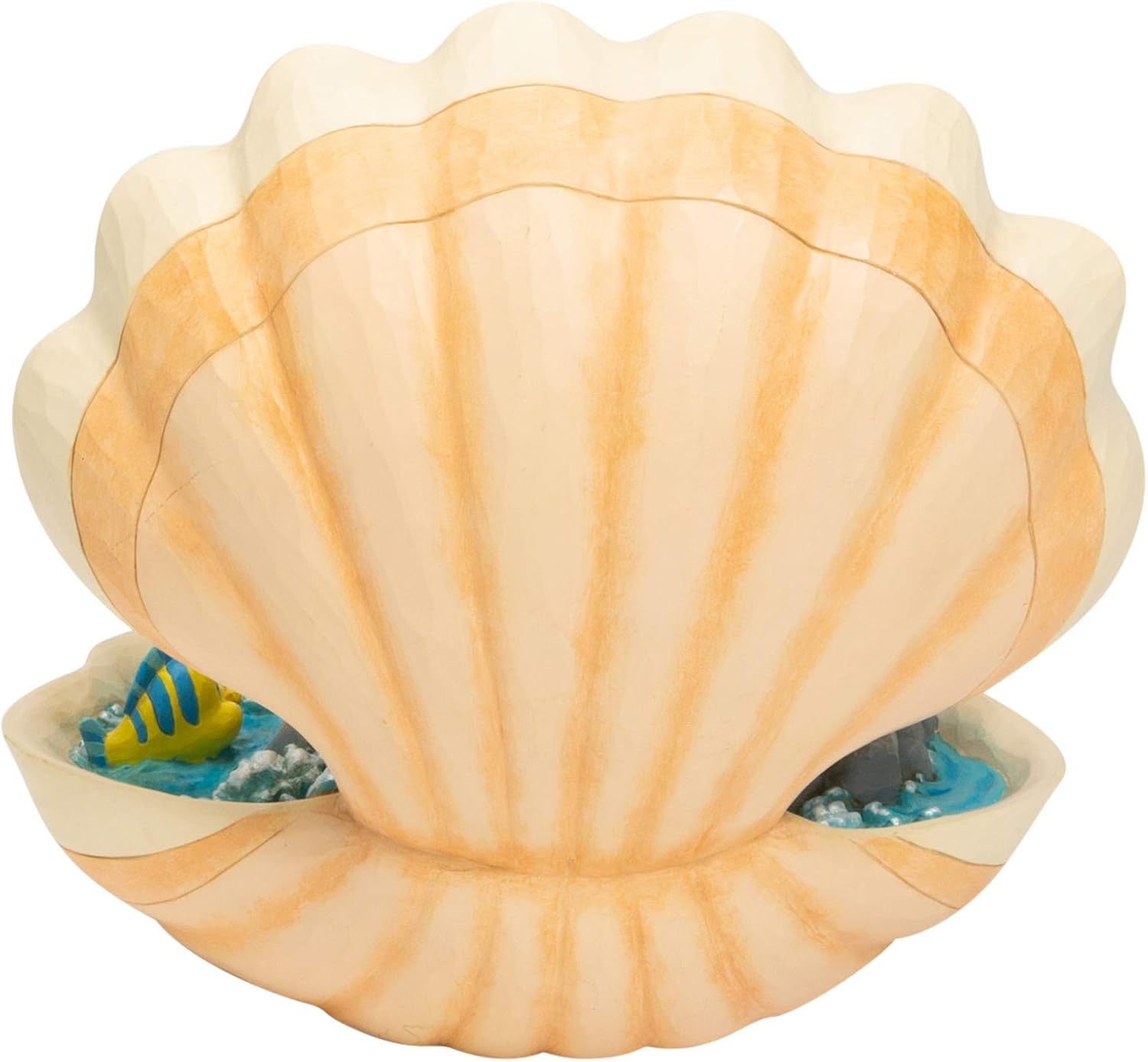 Disney Traditions Seashell Scenario Figurine, Retro-tri Color - Image 4