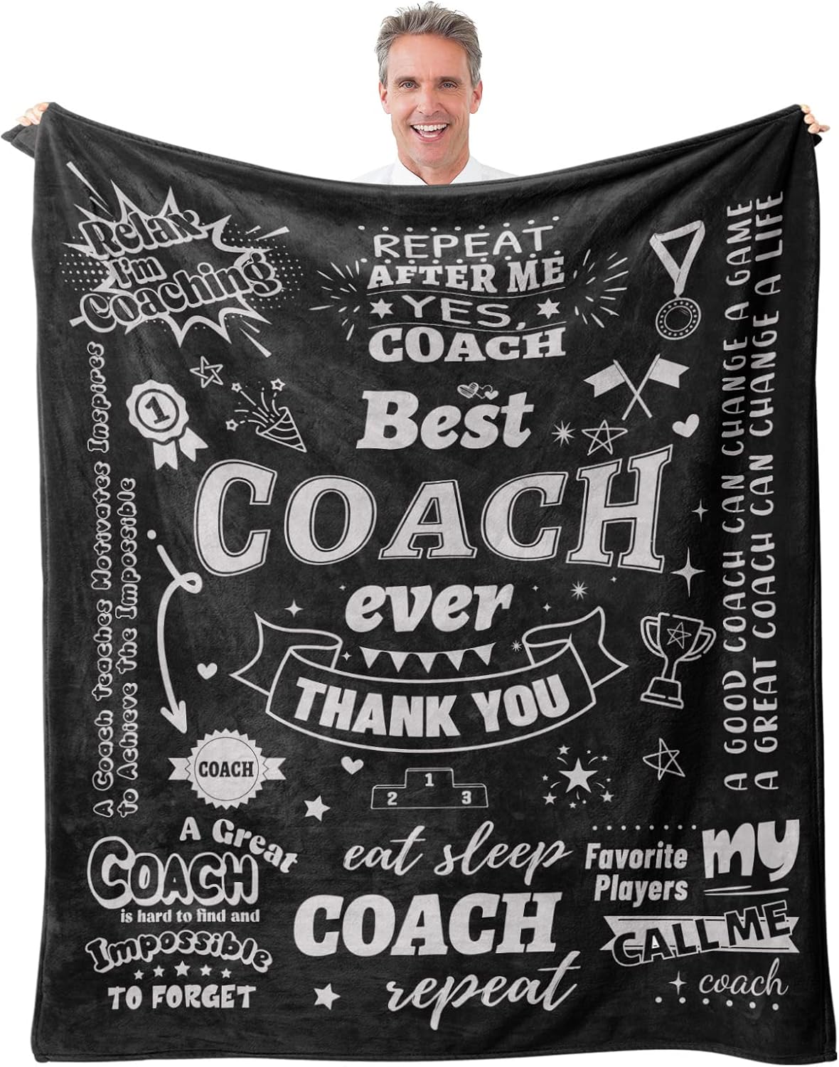 NANISKA Christmas Coach Gift for Men, Coach Gifts, Xmas Gifts for Coach