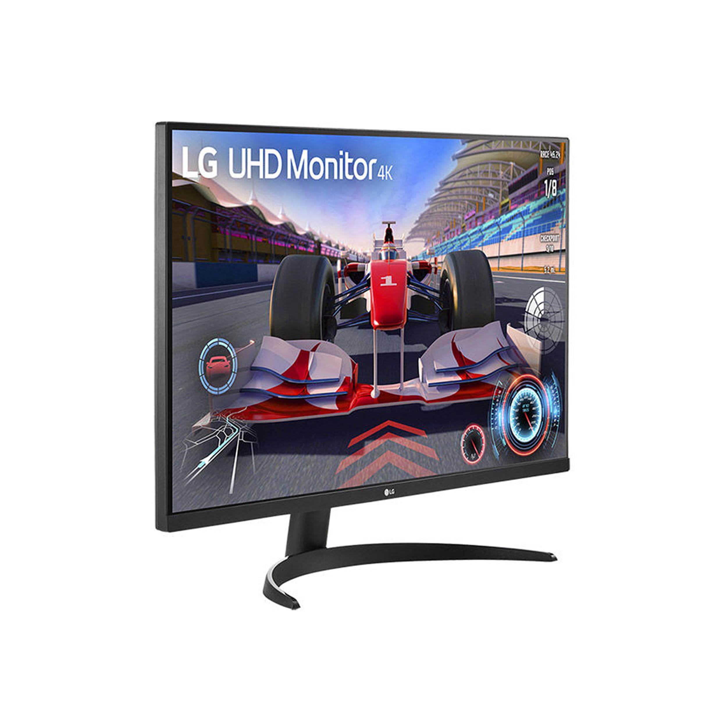 LG UHD 4K Monitor 32UN550-W.AED 80 cm - 31,5 Zoll, HDR10
