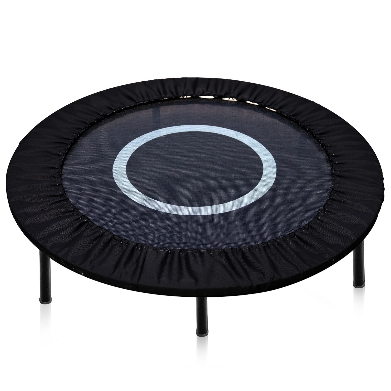 Trampoline Spring Cover Round Small Trampoline Replacement Safety Cover 600D Oxford Cloth Optional for Serviceable Waterproof Frame for Home