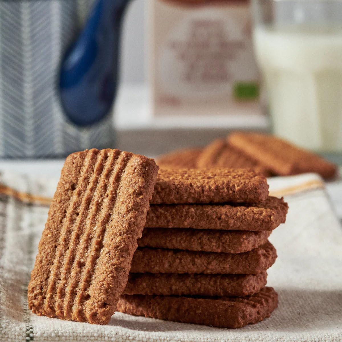 Pack 3 Galletas Natruly Bio 125 g (375 g) | Cacao, Cacao y Naranja y Canela | Ecológicas, veganas y sin gluten | Sin azúcares añadidos ni edulcorantes