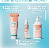 Energie Fruit Shampooing Monoi et Huile de Macadamia Bio 250ml Vegan - 7