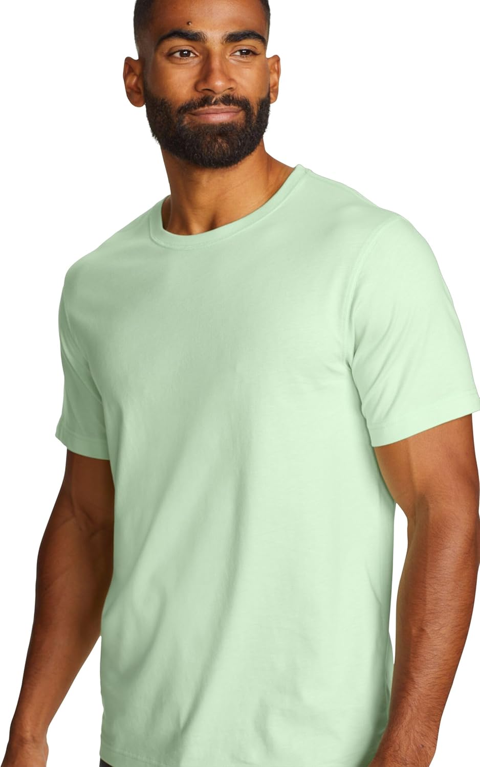 Eddie Bauer Mens Mt Ss Lw Cotton Classic Tee - Image 3