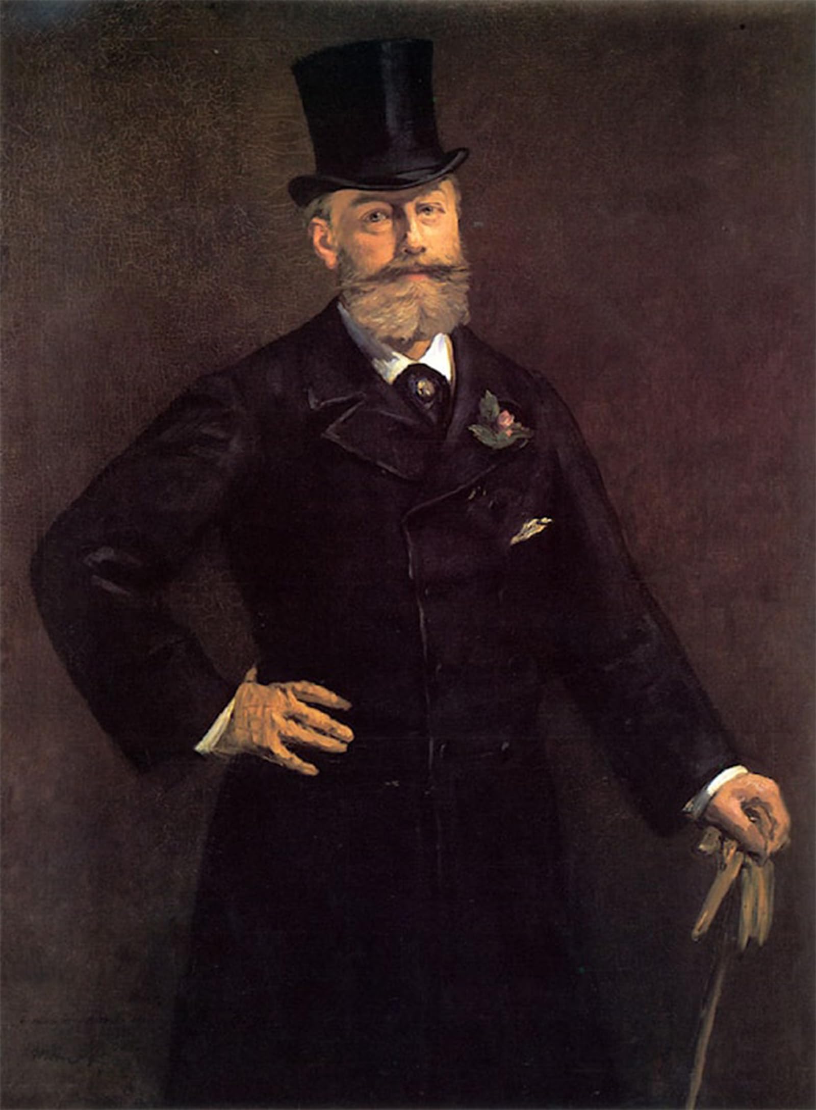 POSTERIIk Famous Animal Posters Vintage Picture Portrait of Antonin Proust by Edouard Manet Modern Wall Decor for Home Decor 60x90cm