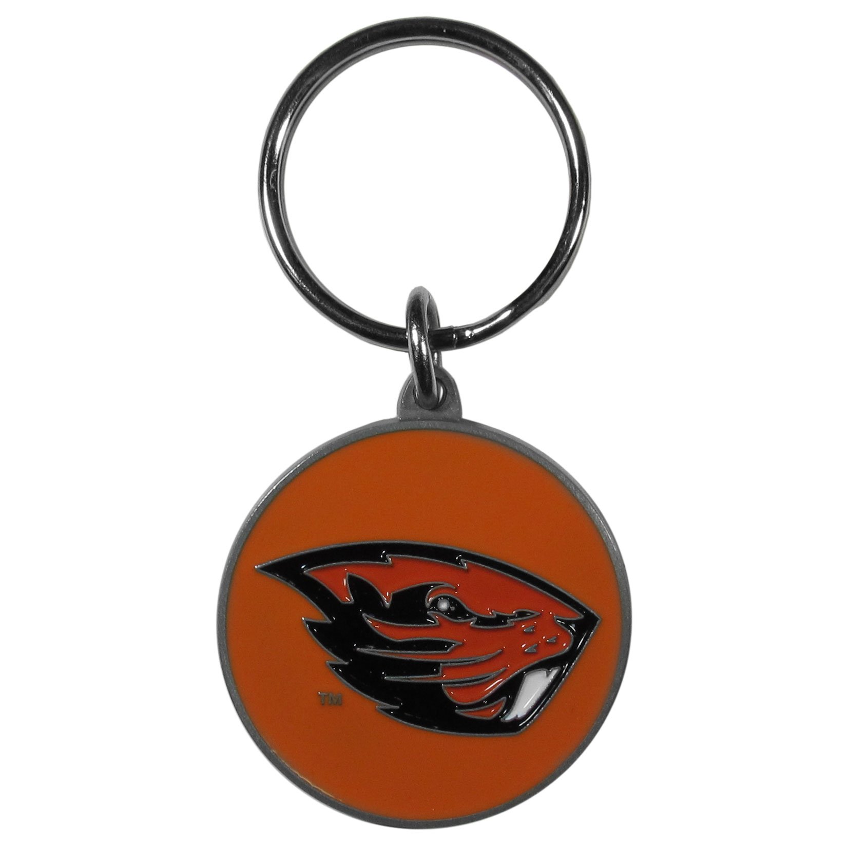 NCAA Siskiyou Sports Fan Shop Oregon State Beavers Carved Metal Key Chain One Size Team Color