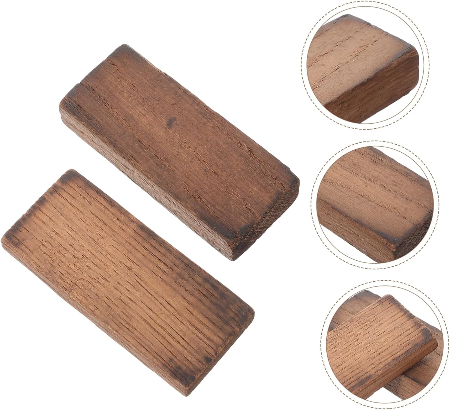 Mikinona Winemaking Supplies Enhance Aroma Taste Light Weight Wooden Blocks for Home Brewing
