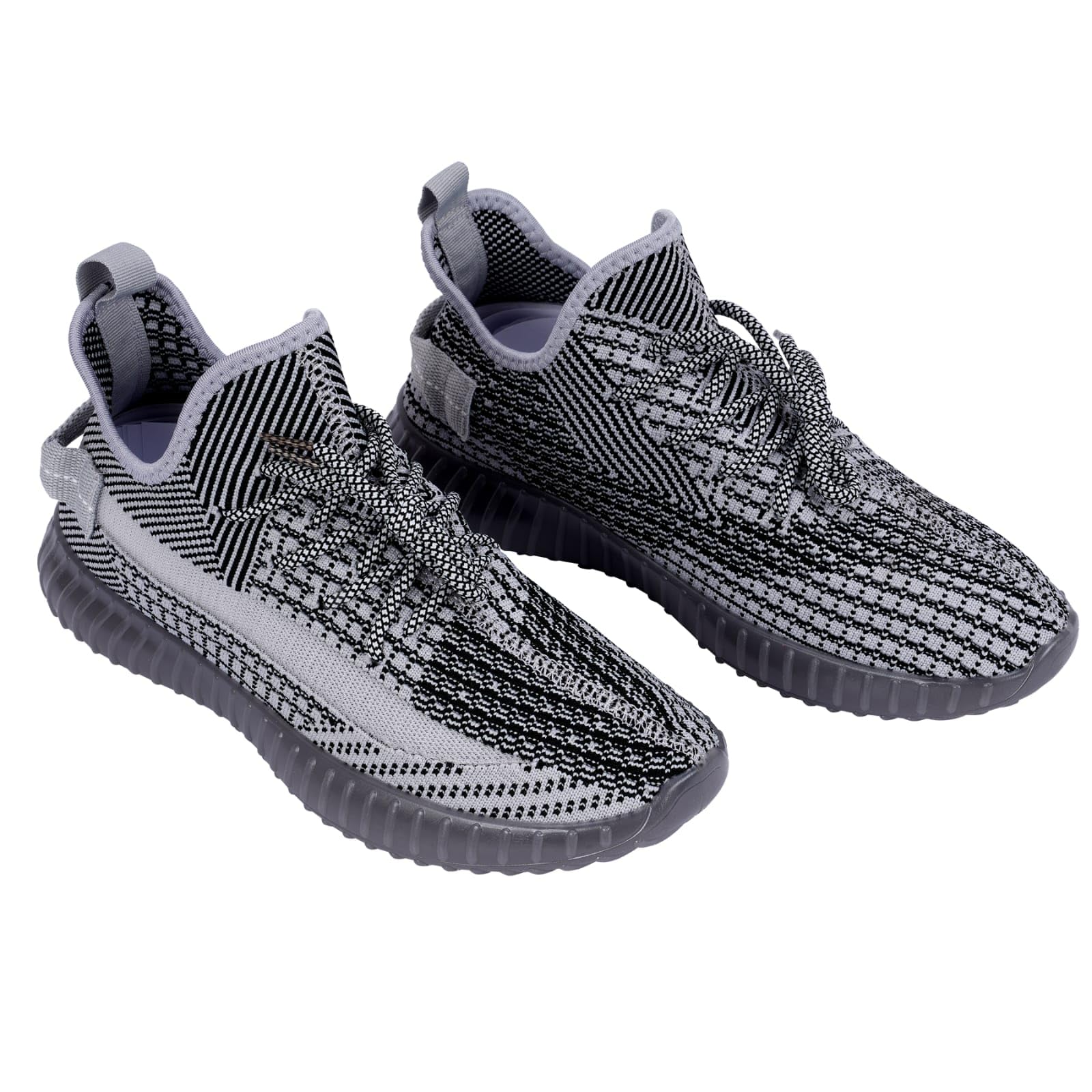 Glemia Knitted Athletic Sneakers, Breathable Mesh Upper, Lightweight Athleisure Knitted Active Wear Slip-On Sneaker Shoes for Sports, Athletics, and Walking Shoes (Multicoloured)-image-31