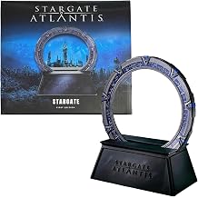 Stargate Atlantis Official Collection Die-Cast Gate Replica | Pegasus