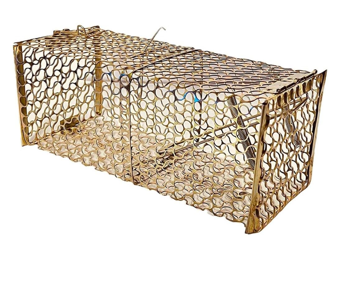 Large Iron Rat, Rodent, Mouse Trap/Catcher, Ultimate Solution to Rat Problems, 1 Piece-image-11