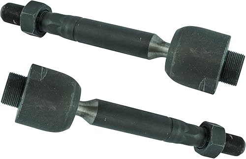 Miniatura 113 de TRQ Juego de varillas de acoplamiento delanteras interiores y exteriores, 4 piezas, compatibles con Chevrolet Cruze 2016-2019 de 16-19 voltios