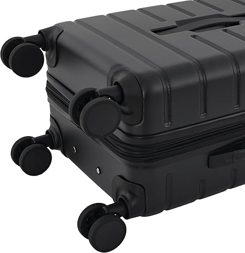 Miniatura 5 de Wrangler Juego de 4 piezas de equipaje alto para maletero, Negro -, Juego de 4 piezas de equipaje alto para maletero