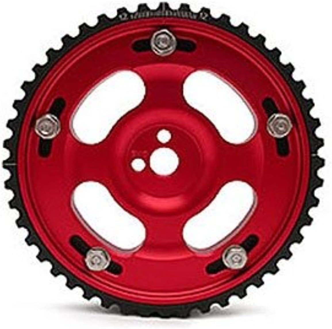 Fidanza 986836 Adjustable Cam Gear for Ford Mustang, Red