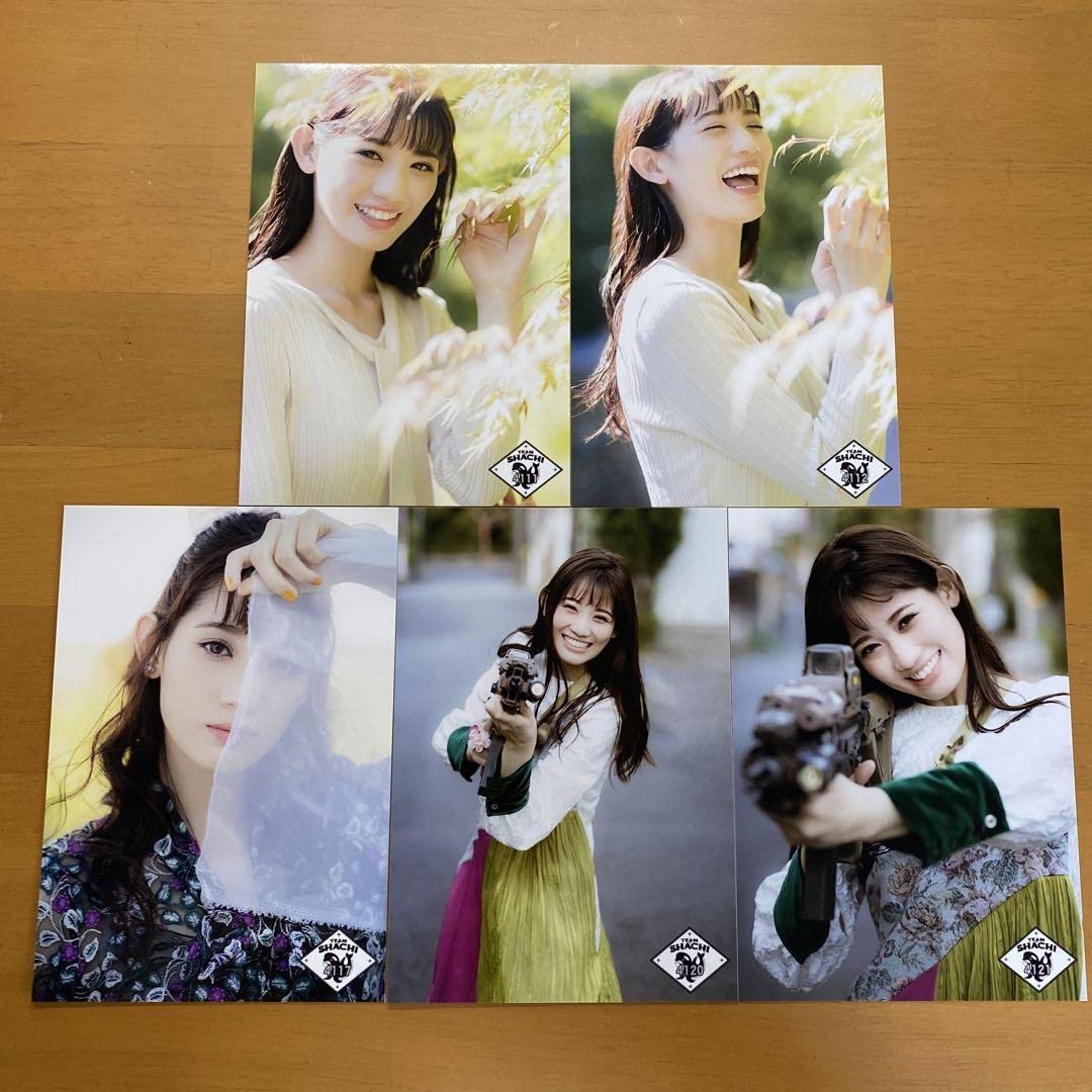 TEAM SHACHI 秋本帆華 生誕生写真2022 東京 コンプセット