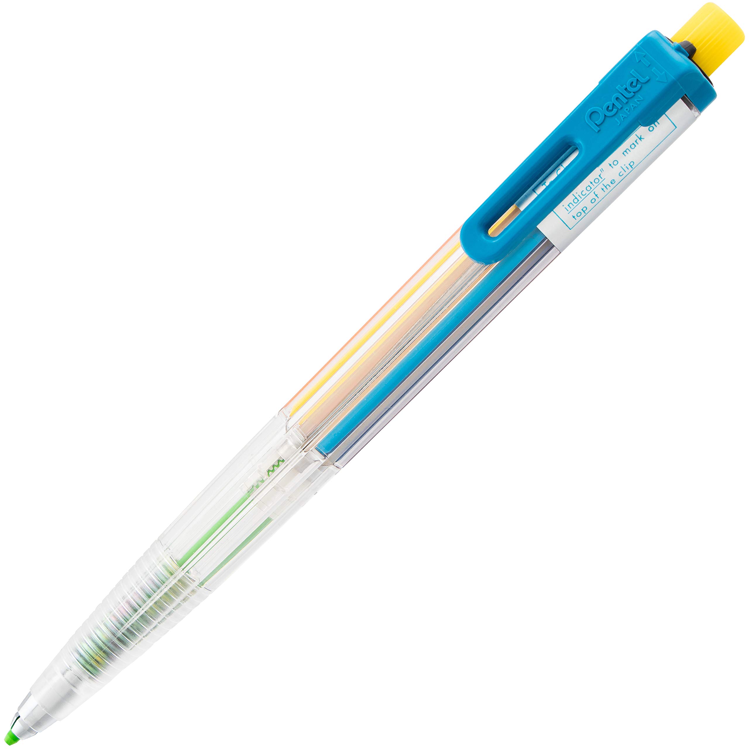 Amazon.com : Pentel Arts 8 Colour Automatic Pencil, Assorted