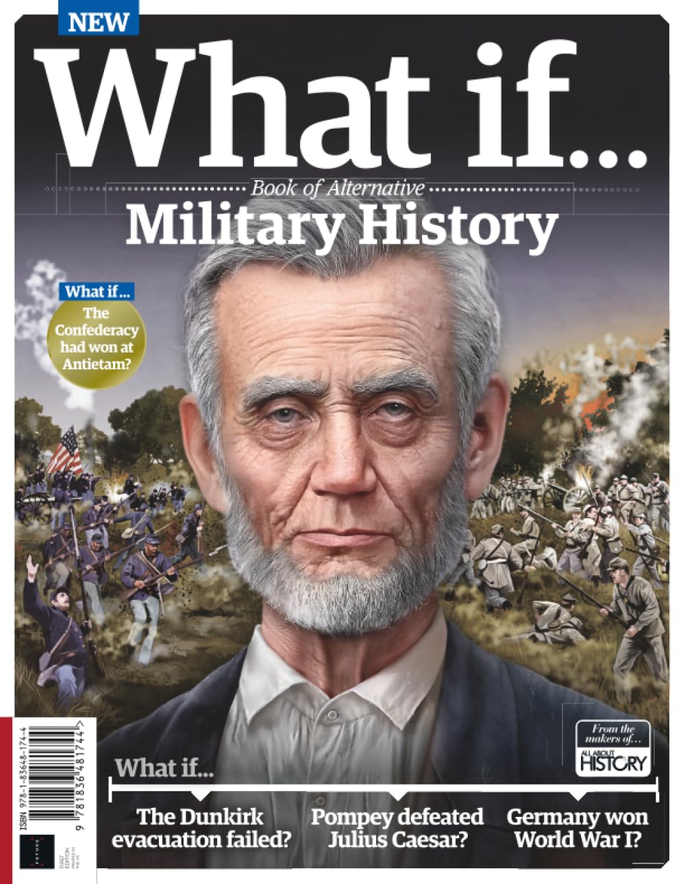 What If Book Of Alternative Military History Bookazine All About History