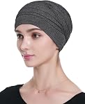Alnorm Bamboo Chemo Headwear Head Wraps for Cancer Patients – Warm, Super Comfy