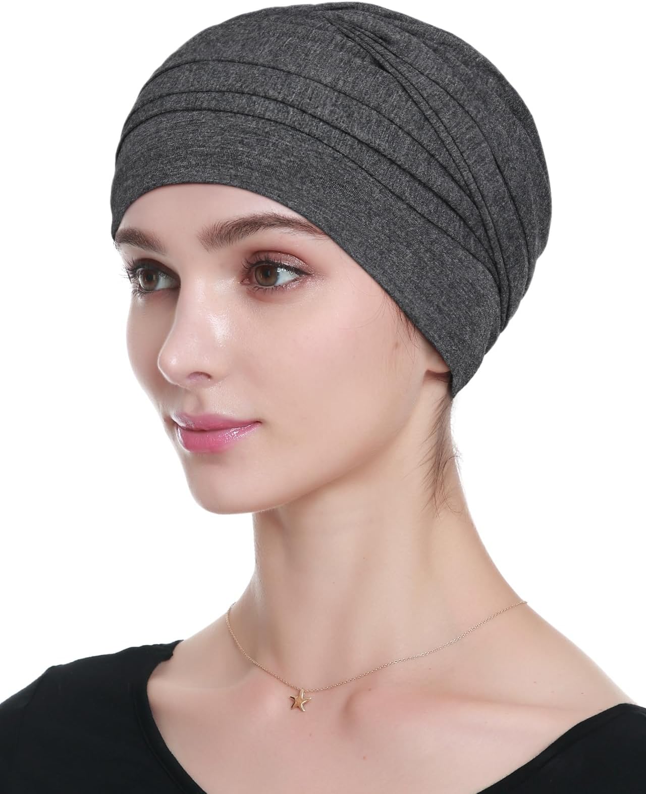 Chemo Headwear Head Wraps for Cancer Patients Made of Viscose – Warm, Super Comfy