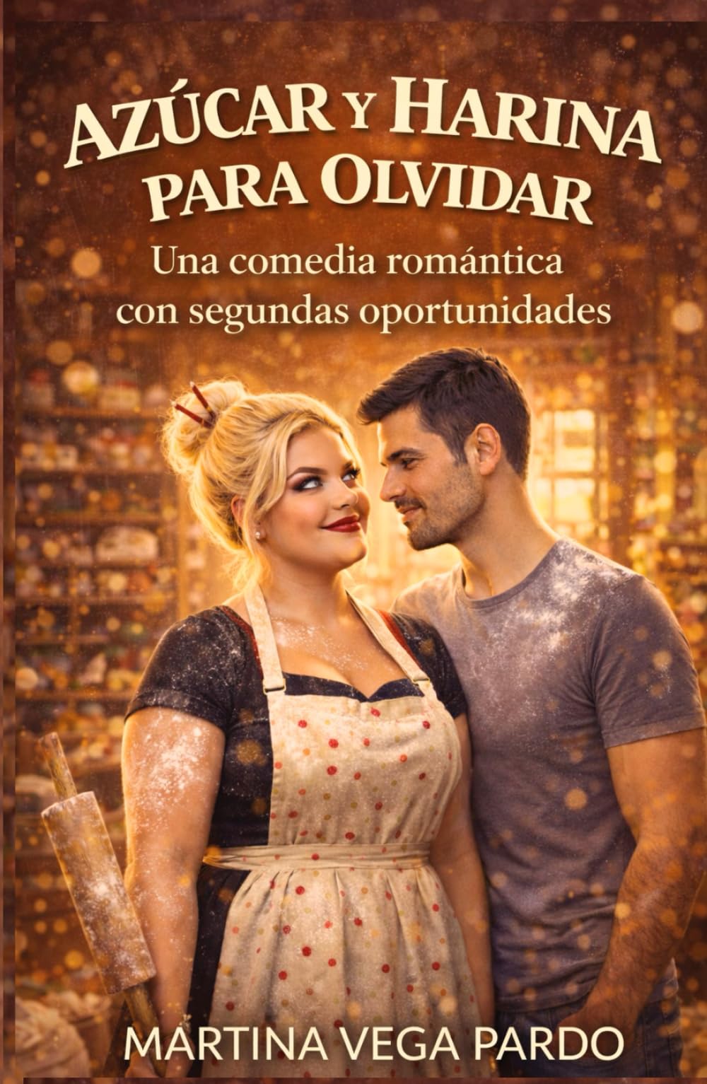 Azúcar y harina para olvidar: Una comedia romántica con segundas oportunidades (Chicas de barrio)