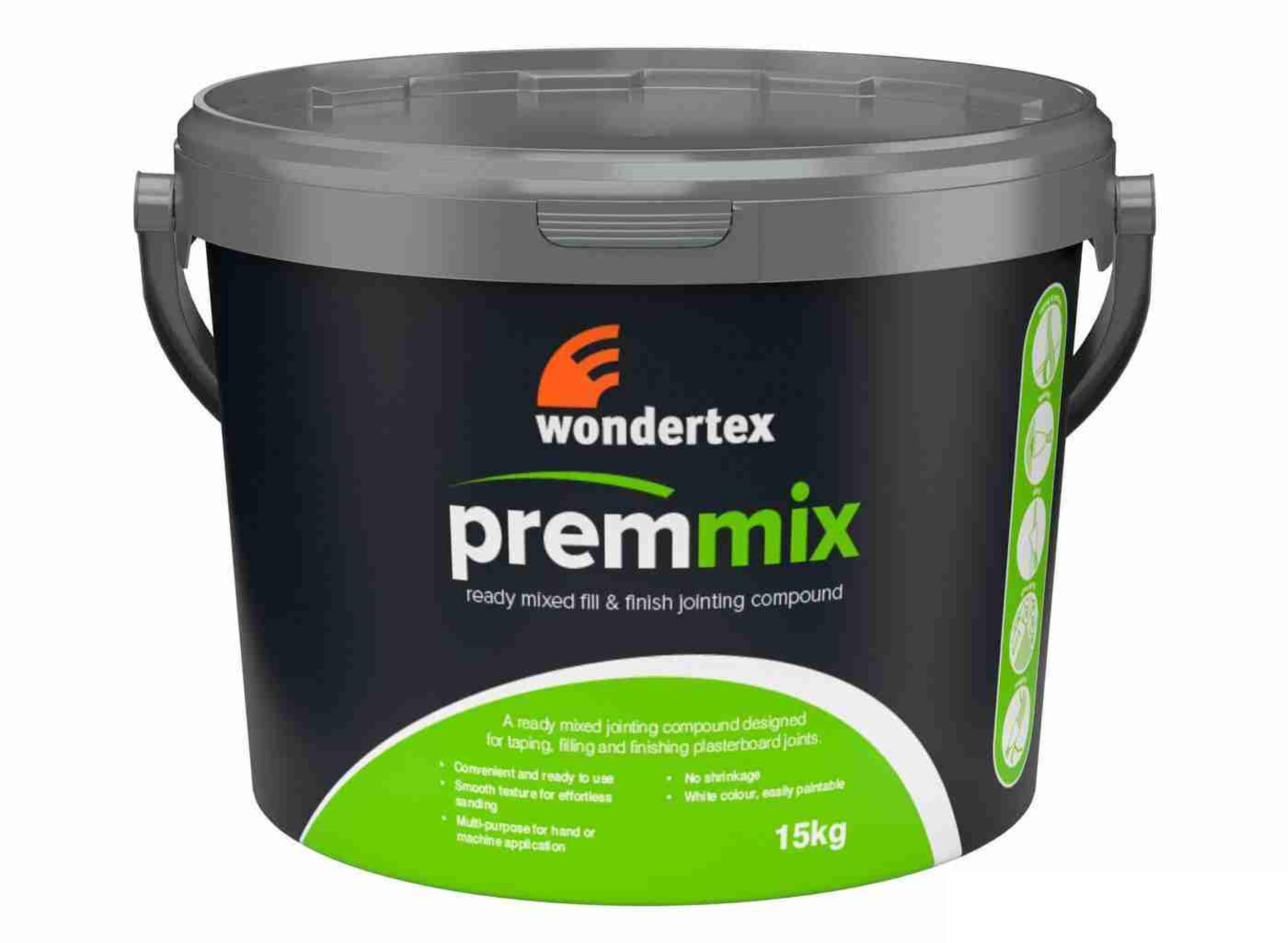 Wondertex PremMix 15kg (Single Bucket)