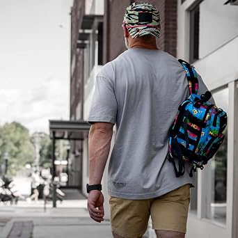 Combat Iron Men's Weekender Waterproof Snapback Hat