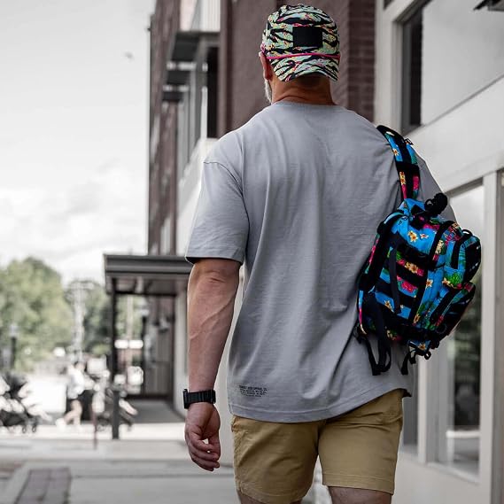 Combat Iron Men's Weekender Waterproof Snapback Hat
