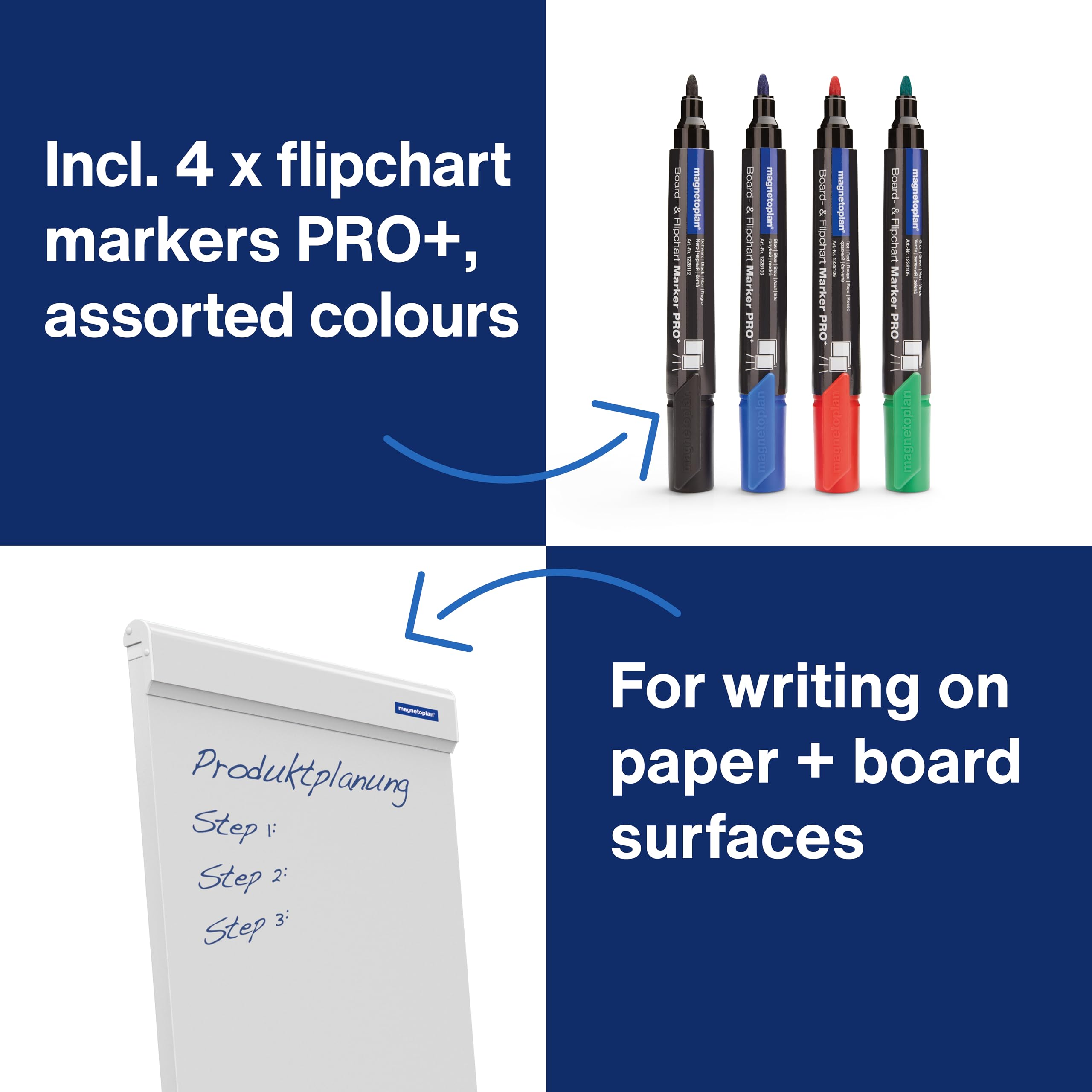 Magnetoplan – Rotafolio de 12299 F Juego de accesorios