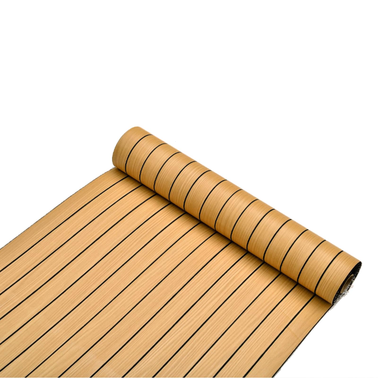 yanzunlrn Wood Grains Slats Wall Panel 40X300Cm Water Resistant Decorative Vinyls Film Thick Wallpaper Sheet Peels and Stick Adhesive Wallpaper