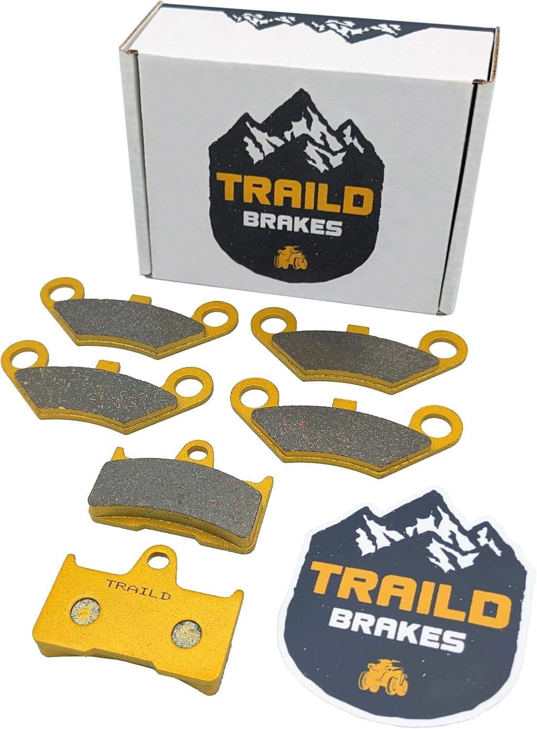 CF Moto CFORCE 400/500/600/800/X5/X6/X8 2007-2017 Ceramic Brake Pad Set Front & Rear