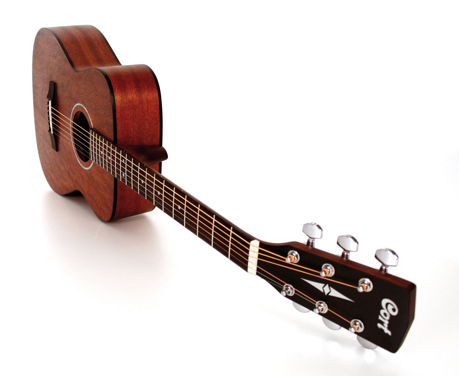 Guitarra acustica tamaño concierto