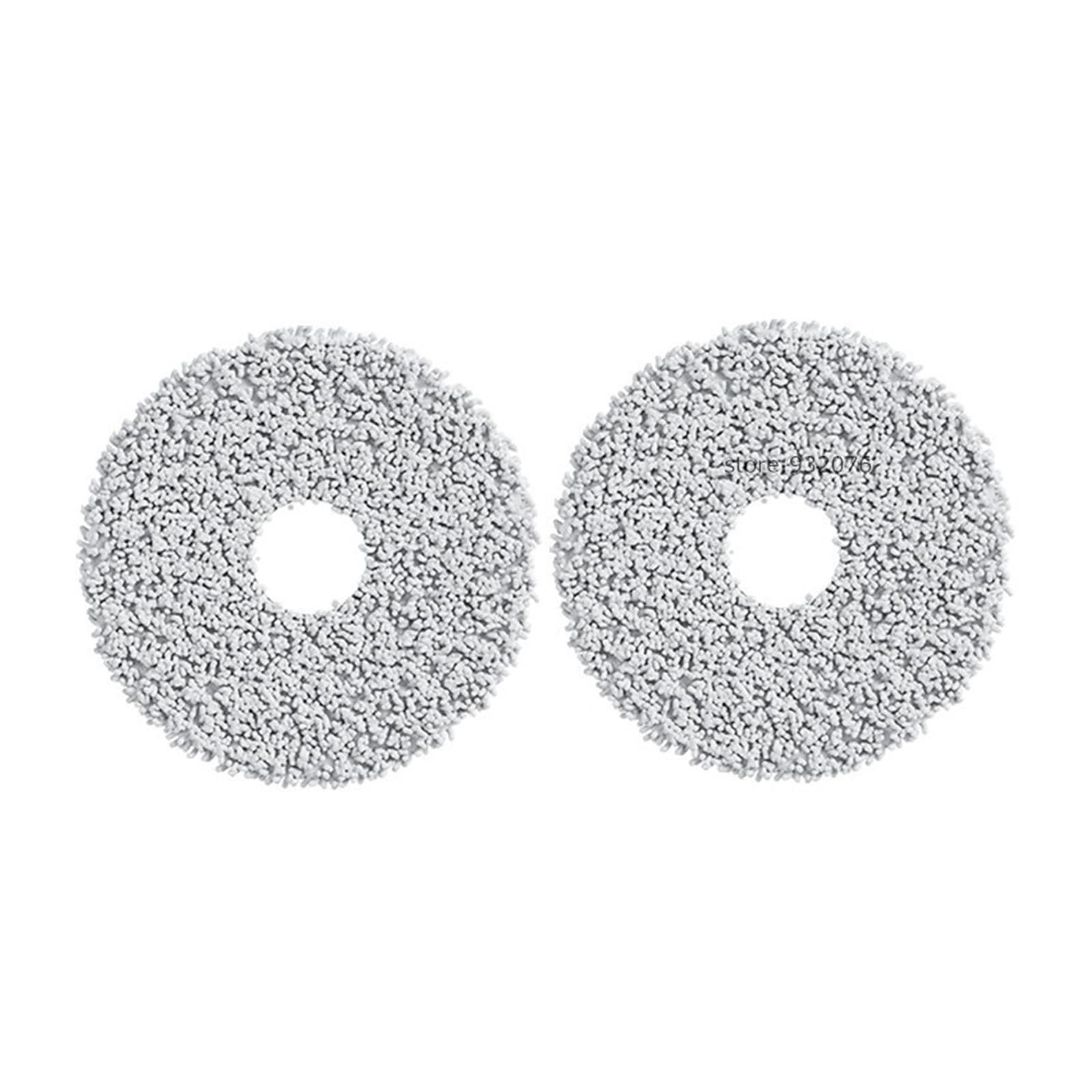Aihdbcl L10s Mop 2Pc Mop Tray ，Compatible For Dreame，L10s Pro ，Compatible For Mijia， X20 Pro