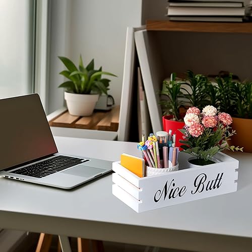 Miniatura 8 de Hello Sweet Cheeks Caja de decoración de baño, caja de decoración de baño VOOWO Nice Butt, divertido soporte de papel higiénico, caja de papel