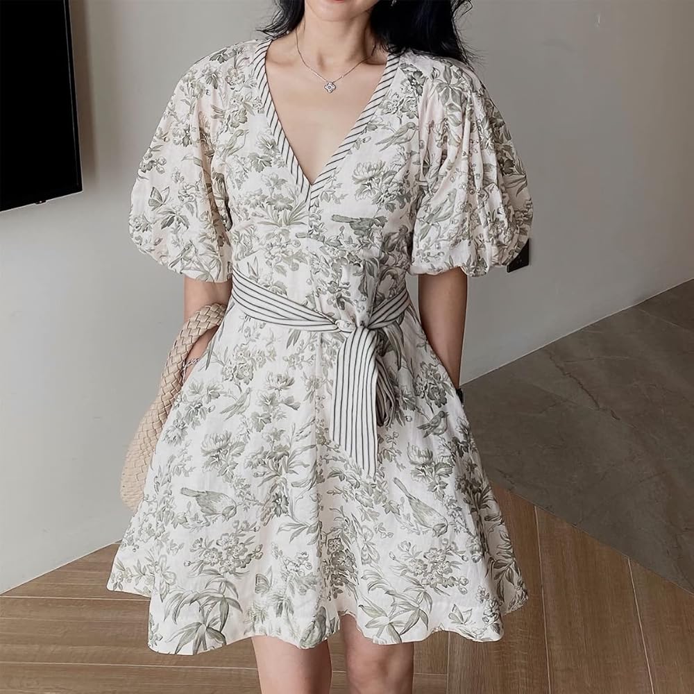Roiii Women A-Line Lace Loose Baroque Button Down Long Sleeve Casual Dresses V Neck Embroidery Party Short Dress at Amazon Women's Clothing store Roiii Women A-Line Lace Loose Baroque Button Down Long Sleeve Casual Dresses V Neck Embroidery Party Short Dress at Amazon Women's Clothing store
