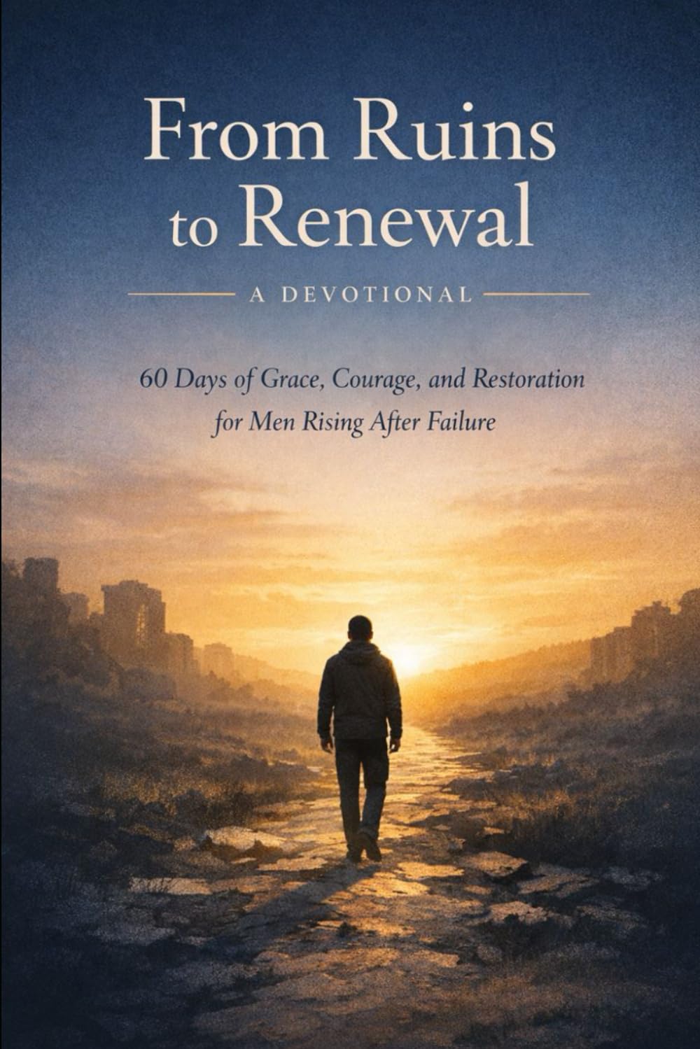 From Ruins to Renewal: A 60-Day Christian Devotional for Men: Healing After Failure, Rediscovering Purpose, and Walking Forward in God’s Grace, Gift ... for Men (Faith Based Devotional (Christian))