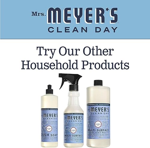 Vista 4 de MRS. MEYER'S CLEAN DAY Liquid Dish Soap, Bluebell Scent, 16 Fl Oz bottle (Pack of 1)