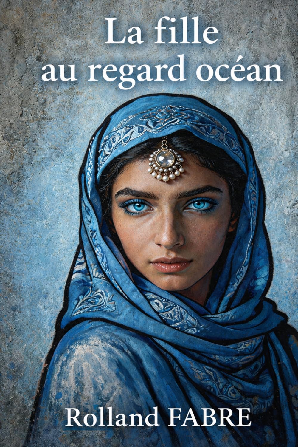 La fille au regard océan