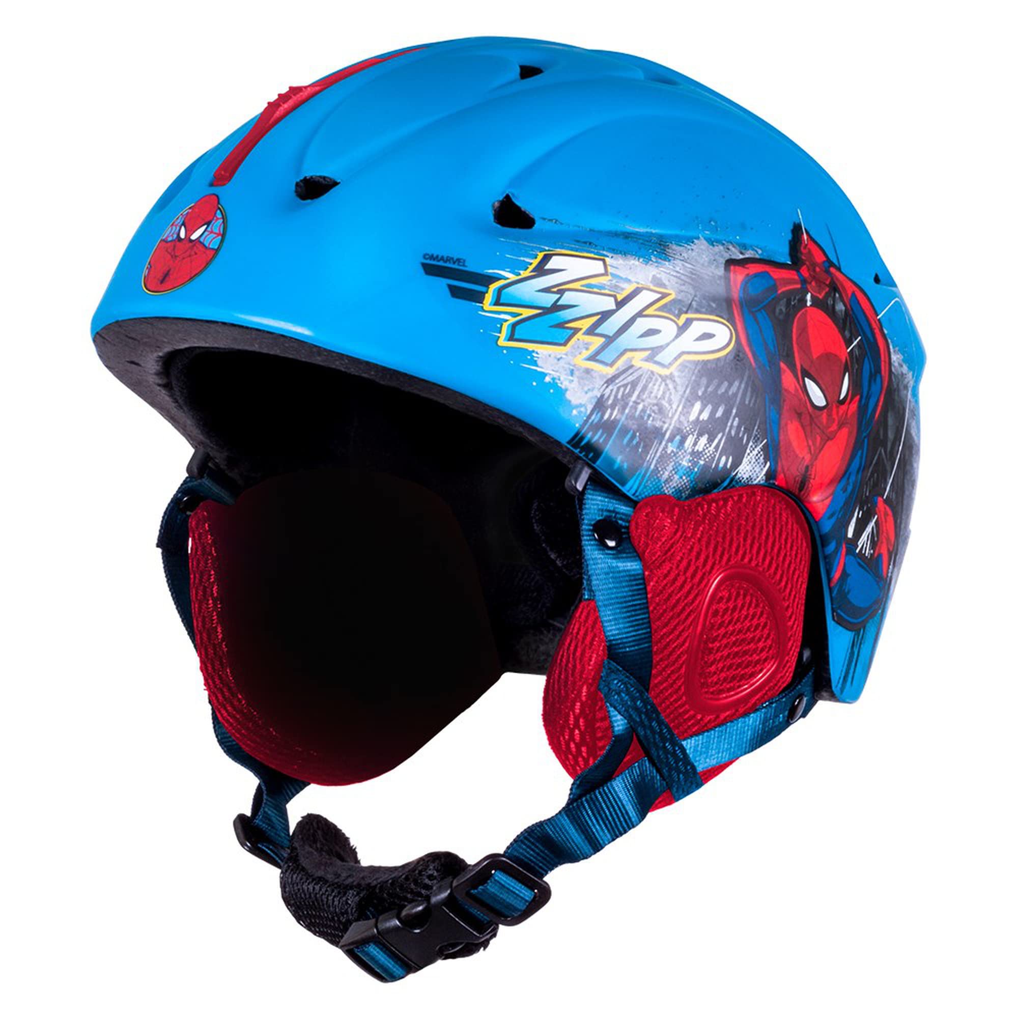 Amazon | ディズニー ガールズ スパイダーマン スキーヘルメット