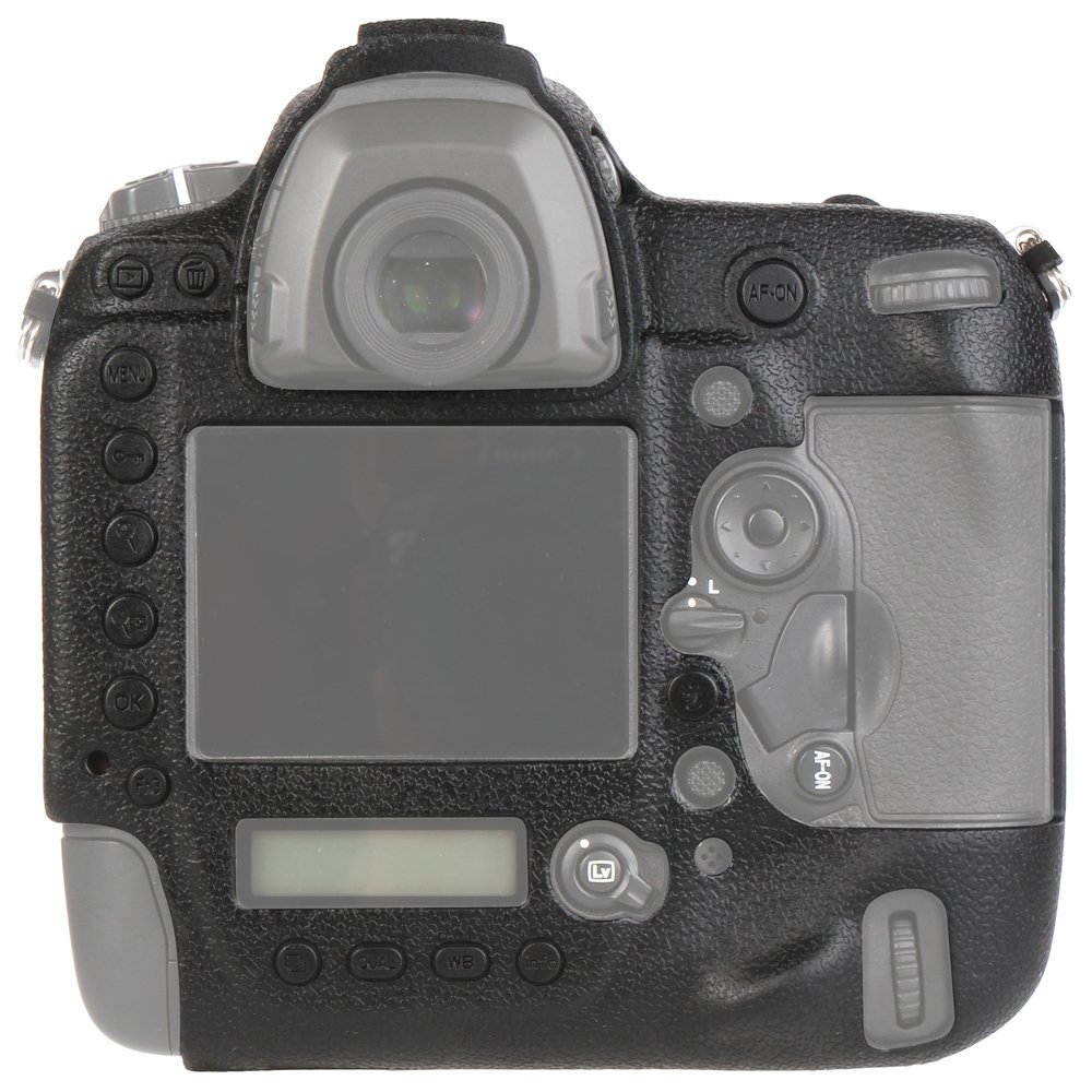 EasyCover Custodia In Silicone Per Nikon D5 &ndash; Modello EA-ECND5B, Protezione Antigraffio, Nero