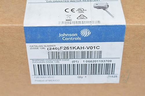 Vista 4 de Johnson Controls Interruptor de flujo de líquido F261KAH-V01C