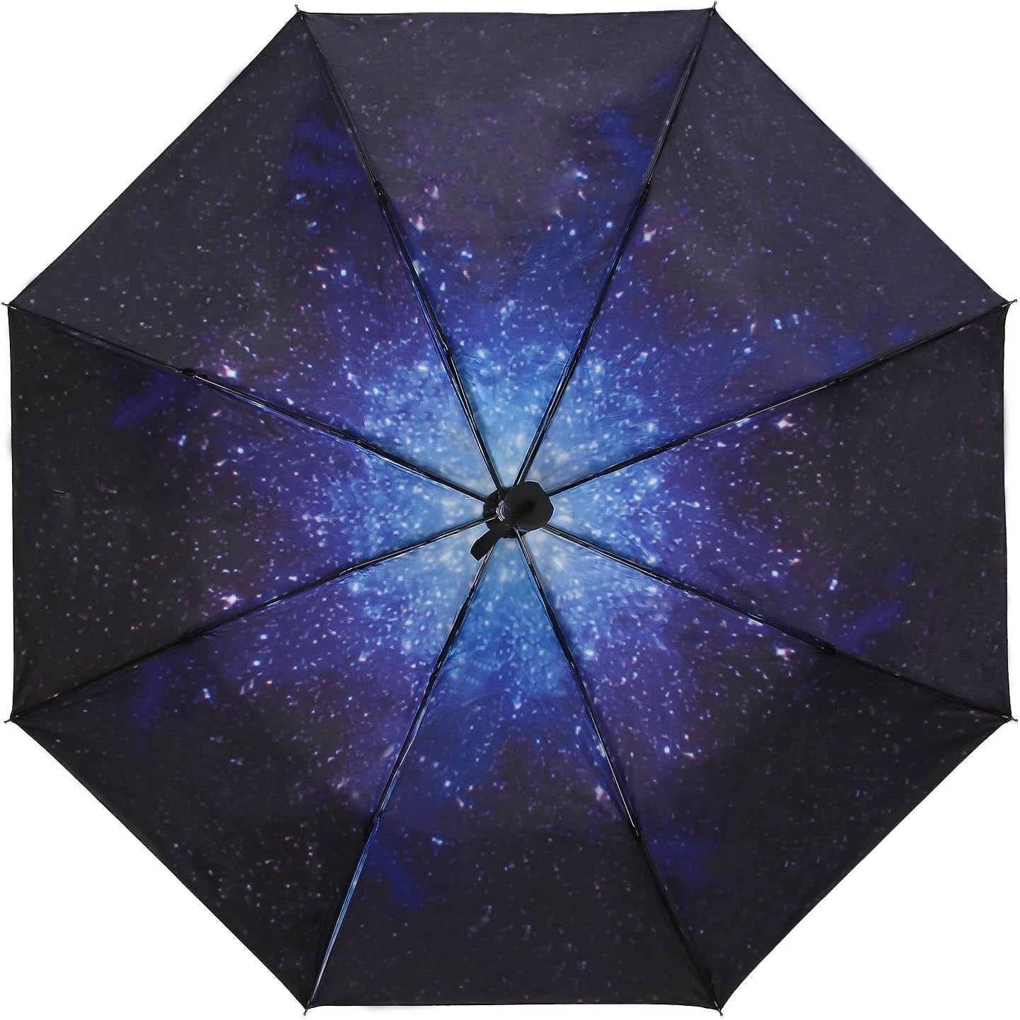 MangGou Rain Windproof Umbrellas,UV Protection Umbrella,Compact Travel Umbrella, Reinforced Golf Umbrella For Travel & Outdoor,Men Women and Kids,Slip-Proof Handle, Portable,Lightweight,Black