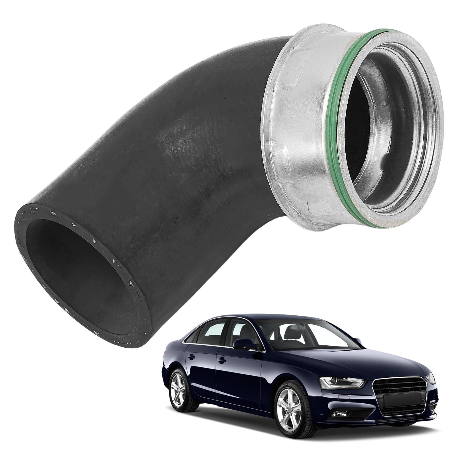 Tuyau d'air comprimé avec joint 3B0145838A pour A4 B6 B7 A4 Avant S-p-b P-s-t tuyau d'air de charge turbo V10-2868