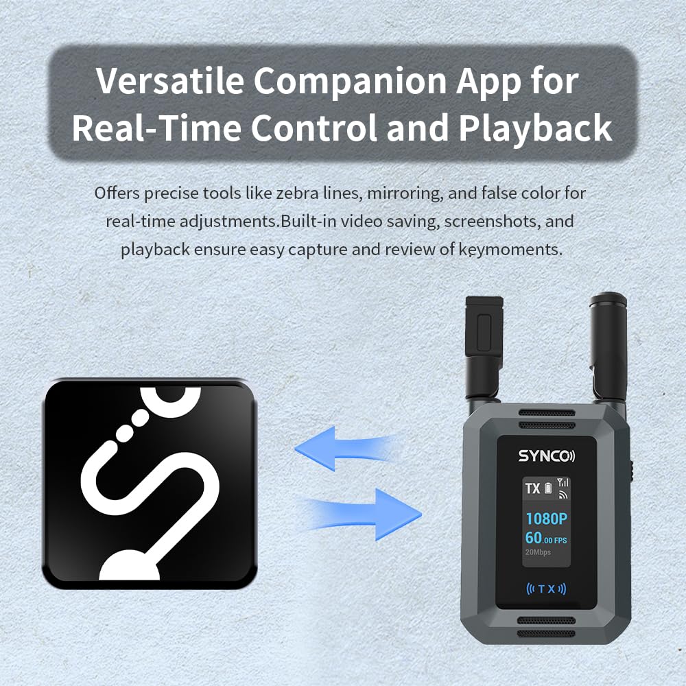 Amazon.com : SYNCO XVision HD Wireless Video Transmission System