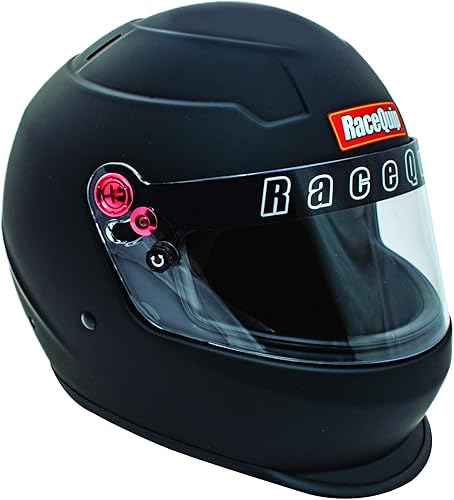 RaceQuip Casco integral serie PRO20 Snell SA2020 clasificado negro plano XL 276996