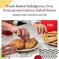 Vista 5 de Latas de galletas frescas y horneadas para regalar de David´s Cookies.