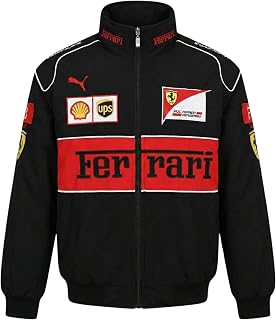 URBAN SKULL F1 Trandy Racing Sport Jacket for Men | Biker Bomber Jacket | Polyester Lightweight Stylish Streetwear | Sport Price In India