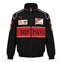 F1 Trandy Racing Sport Jacket for Men | Biker Bomber Jacket | Polyester Lightweight Stylish Streetwear | Sportswear Print with Zipper Closer Comfortable Wear for Women (IN, Alpha, 2XL, Regular) gallery image
