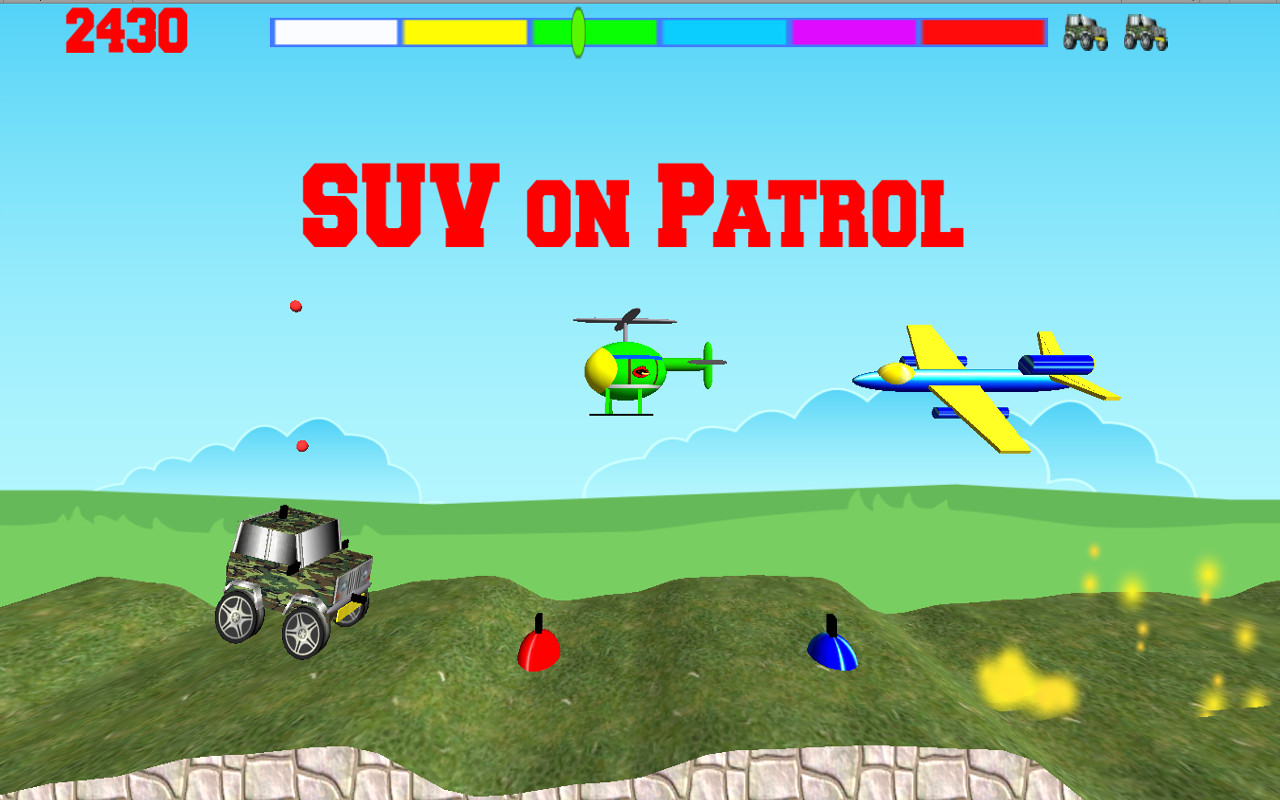 SUV on Patrol Pro - App on Amazon Appstore