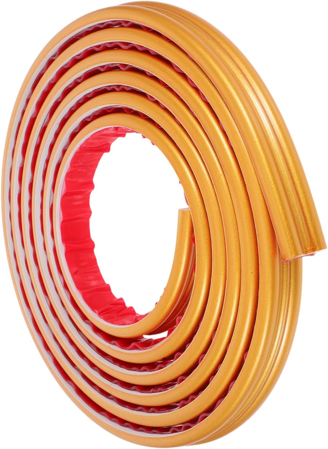 DOITOOL Peel and Stick Trim Molding Self-Adhesive PVC Wall Edge and Window Frame Decor Flexible Design for Mirror and Corner Finishing Trim