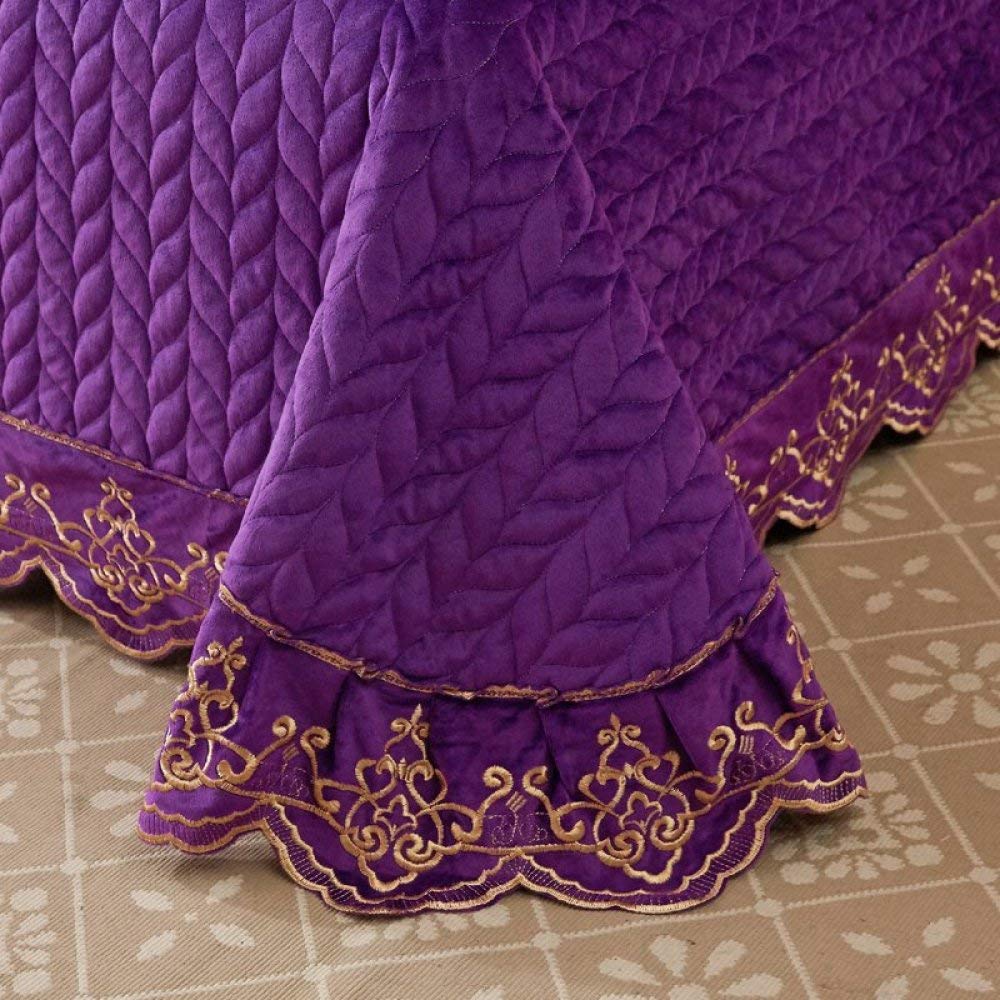 Cubrecama Acolchado Juego De 3 Piezas De Cubrecama Versátil - Incluye Cubrecama Y Fundas De Almohada Cubrecama Acolchado Versatil