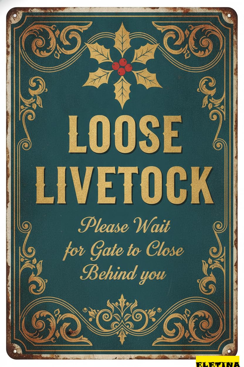 Personalized Sign for Man Cave Metal Hanging Metal Aluminum Please Wait Gate To Close Behind You Bathroom Garden Retro Store Cafe 8x12in Private Property Decorative